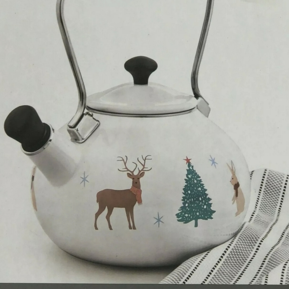 Martha Stewart Teakettle